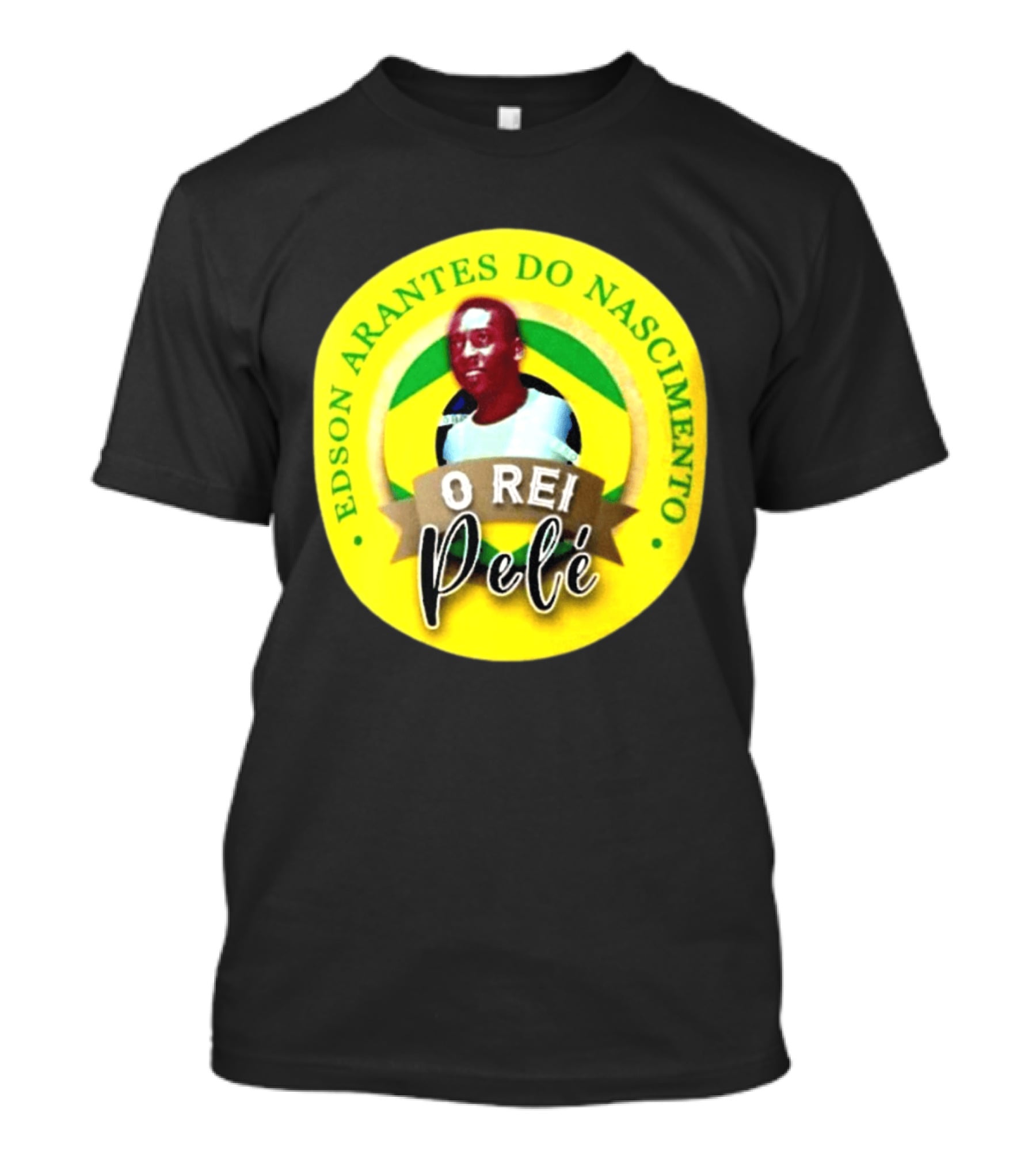 Edson Arantes Do Nascimento O Rei Pelé Brazil T-Shirt
