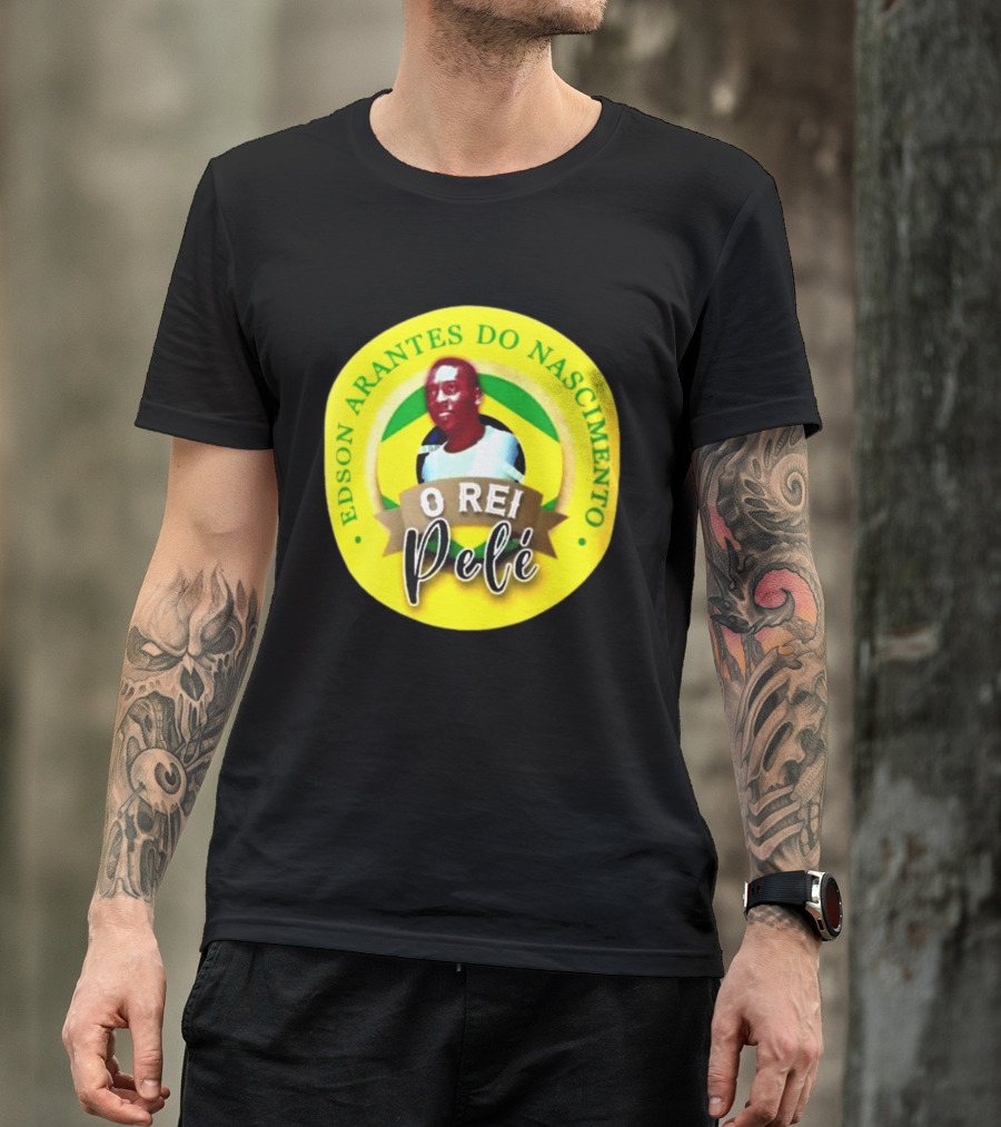 Edson Arantes Do Nascimento O Rei Pelé Brazil T-Shirt