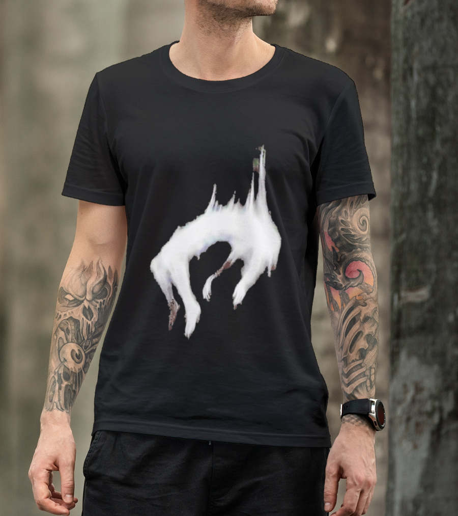 Ethereal Spirit Ghost Falling Apparition T-Shirt