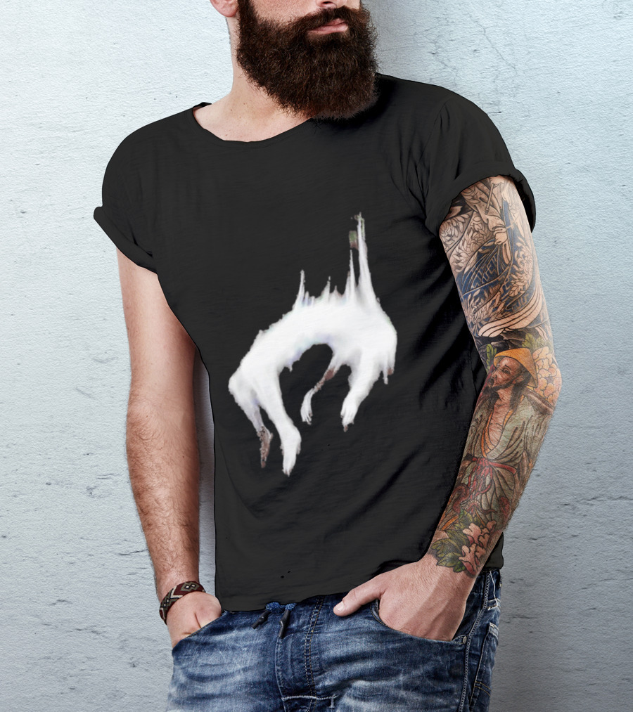 Ethereal Spirit Ghost Falling Apparition T-Shirt