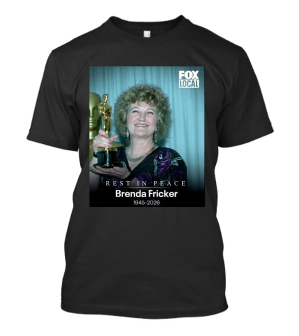 FOX Local Rest In Peace Brenda Fricker Oscar Winner 1945 2026 T-Shirt