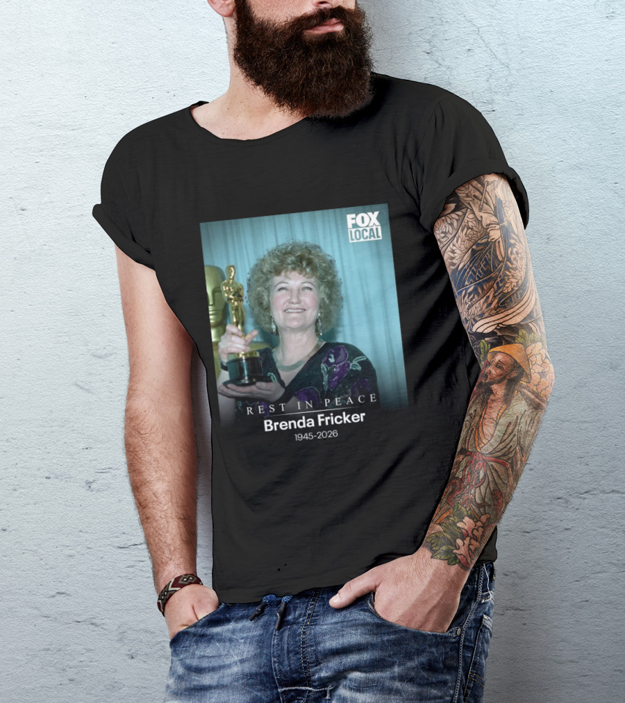 FOX Local Rest In Peace Brenda Fricker Oscar Winner 1945 2026 T-Shirt