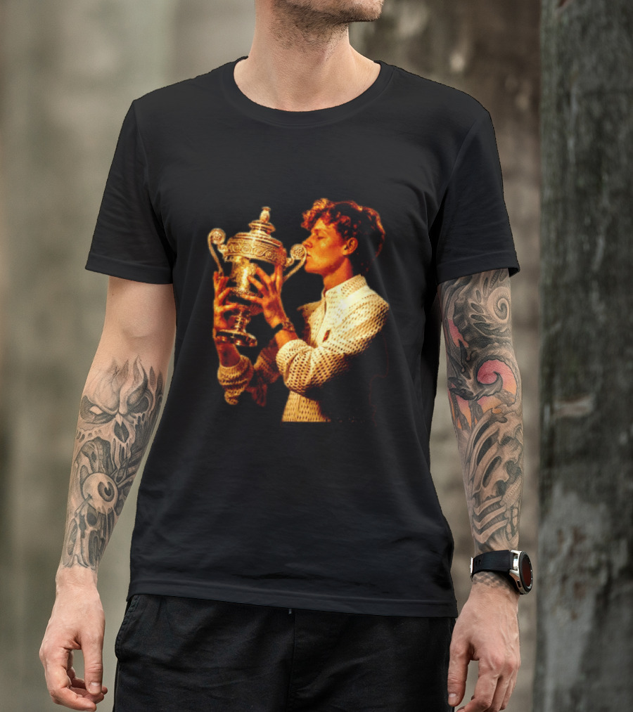 Jannik Sinner Wimbledon Men's Singles Champion Italy Celebration T-Shirt