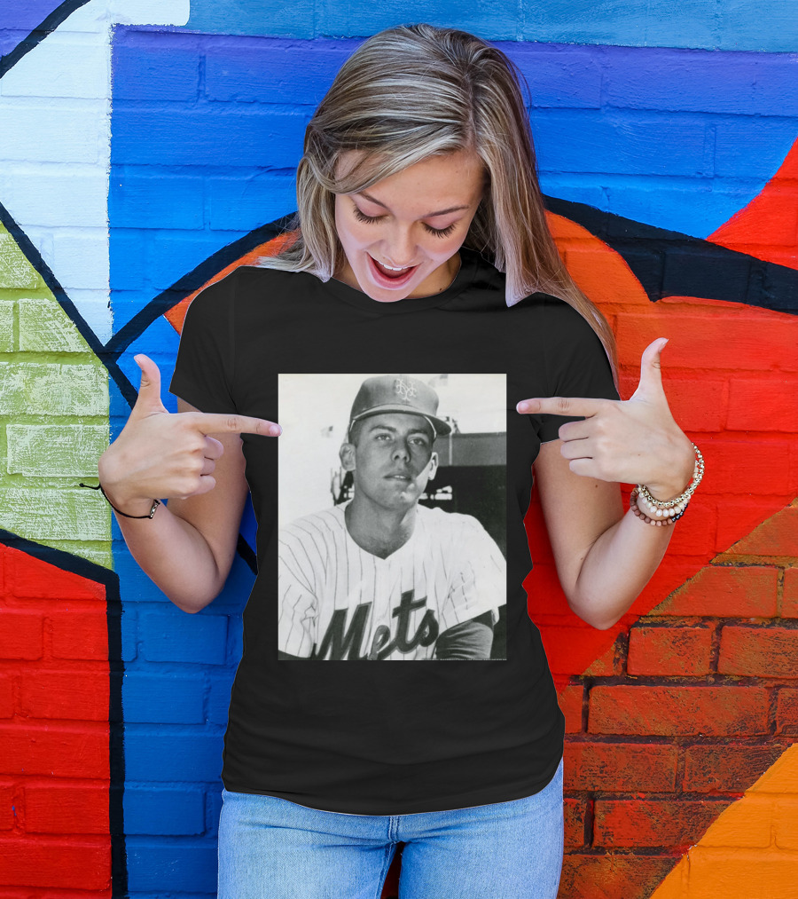 The Hall Of Fame Honors Ron Hunt New York Mets Dodgers Giants Expos Cardinals Legend T-Shirt