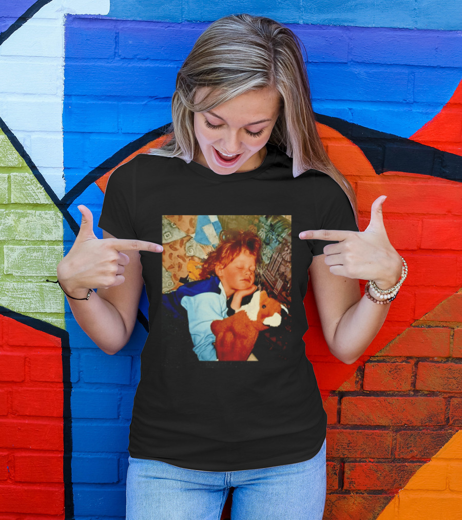 Wimbledon 2026 Men's Singles Italy Jannik Sinner Baby Era Vintage Childhood Photo T-Shirt