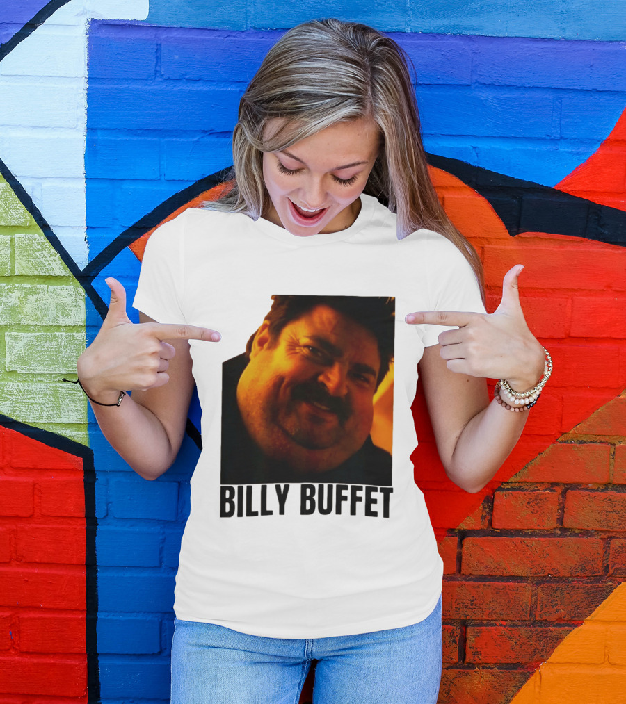 Billy Buffet Bootleg Meme Humor T-Shirt