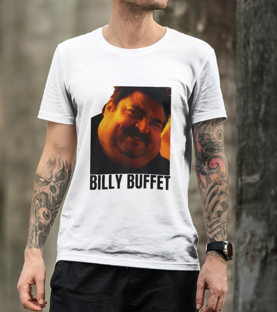 Billy Buffet Bootleg Meme Humor T-Shirt