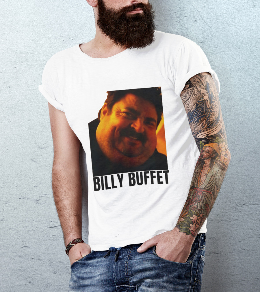 Billy Buffet Bootleg Meme Humor T-Shirt