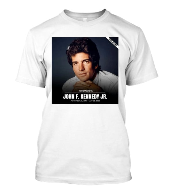 Remembering John F. Kennedy Jr. November 25 1960 July 16 1999 Pop T-Shirt