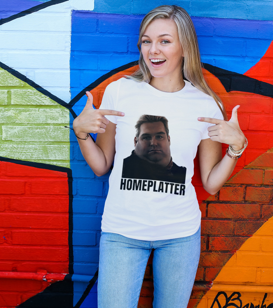 Homelatter Antony Starr Meme The Boys Homelander T-Shirt