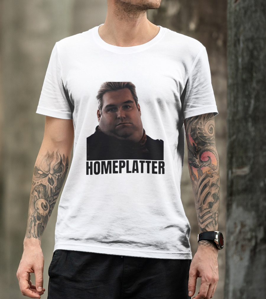 Homelatter Antony Starr Meme The Boys Homelander T-Shirt