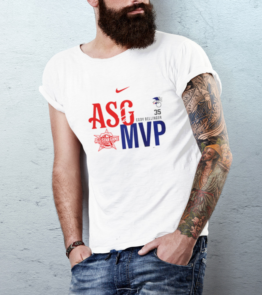 New York Yankees Cody Bellinger ASG MVP 2026 MLB All Star Game 35 T-Shirt