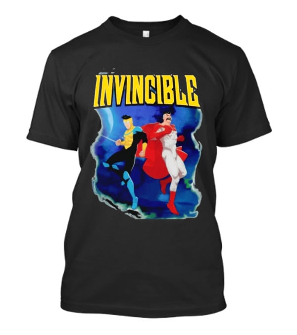 Invincible Comic Superhero Duo Team Up T-Shirt