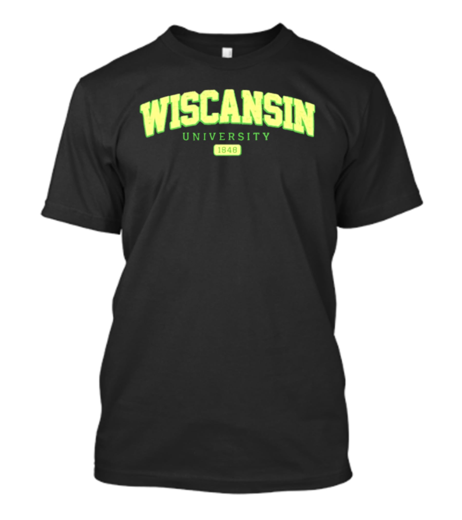 Wiscansin University 1848 Apparel Fan Merchandise T-Shirt