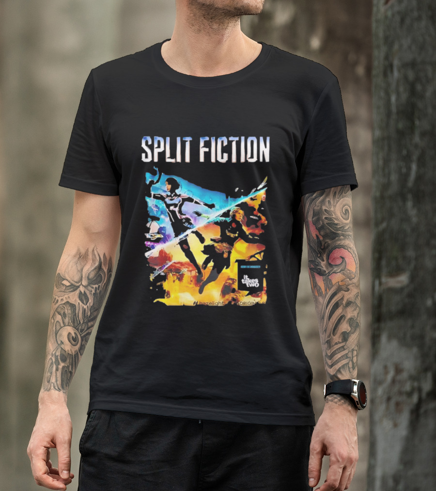 Split Fiction Hazelight Originals From The Makers Of It Takes Two T-Shirt
