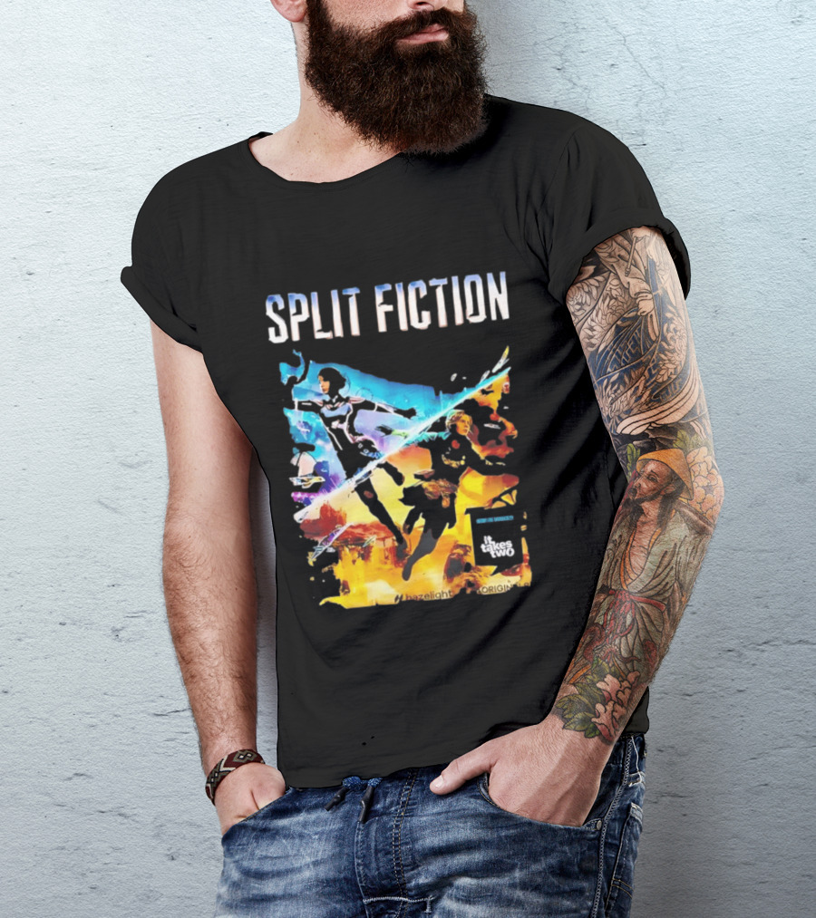 Split Fiction Hazelight Originals From The Makers Of It Takes Two T-Shirt