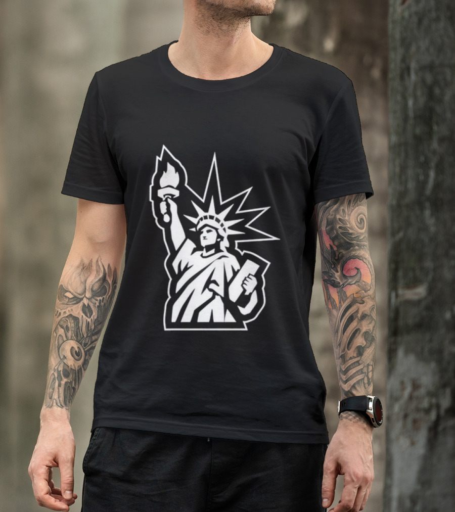 Statue Of Liberty New York City Iconic Symbol Of Freedom T-Shirt