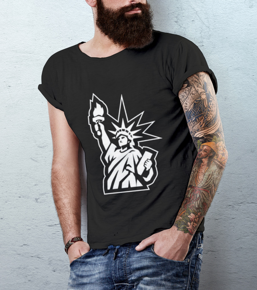 Statue Of Liberty New York City Iconic Symbol Of Freedom T-Shirt