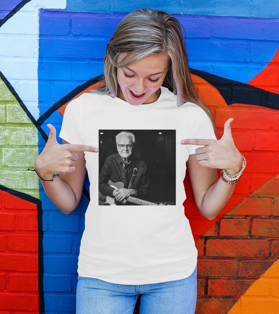 Happy Birthday To Ricky Skaggs Country Music Legend T-Shirt