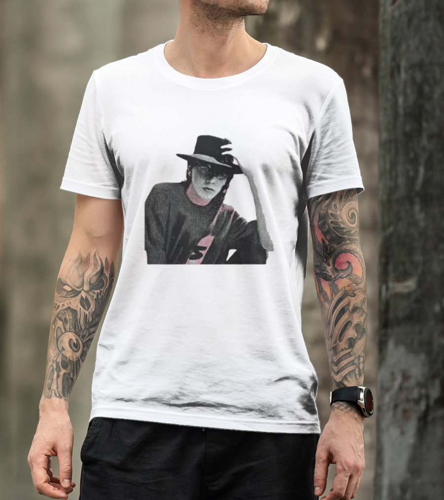 John Taylor X Punk Masters Hat Mysterious T-Shirt