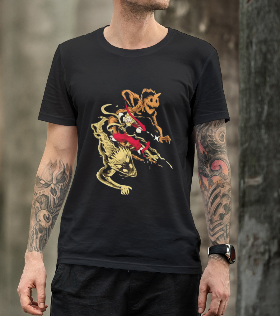 House Of The Dragon Aemond Targaryen Anime T-Shirt