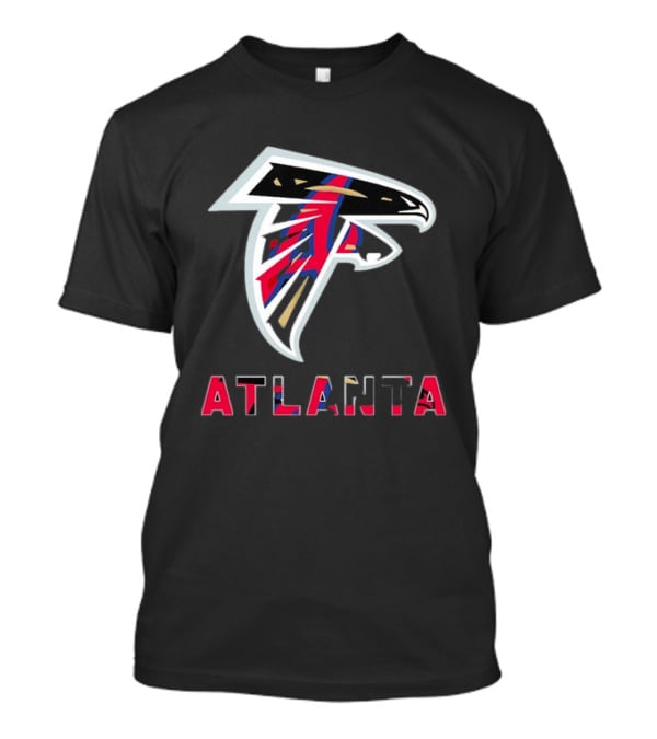 Atlanta Falcons Braves Hawks Bulldogs United Sports Mashup T-Shirt