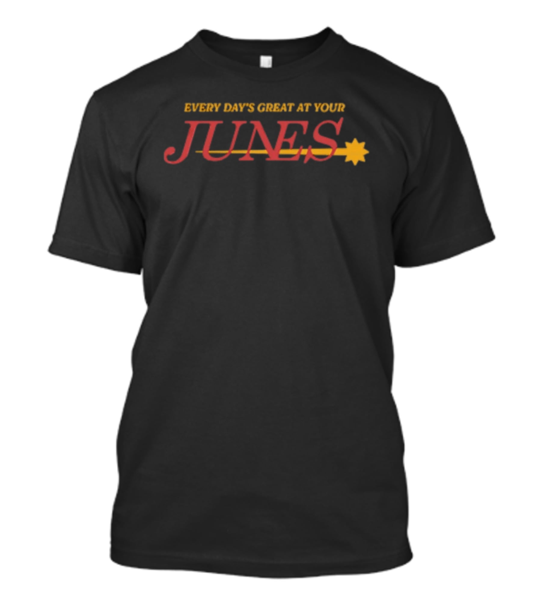 ATLUS Persona 4 Golden Every Day's Great At Your Junes T-Shirt