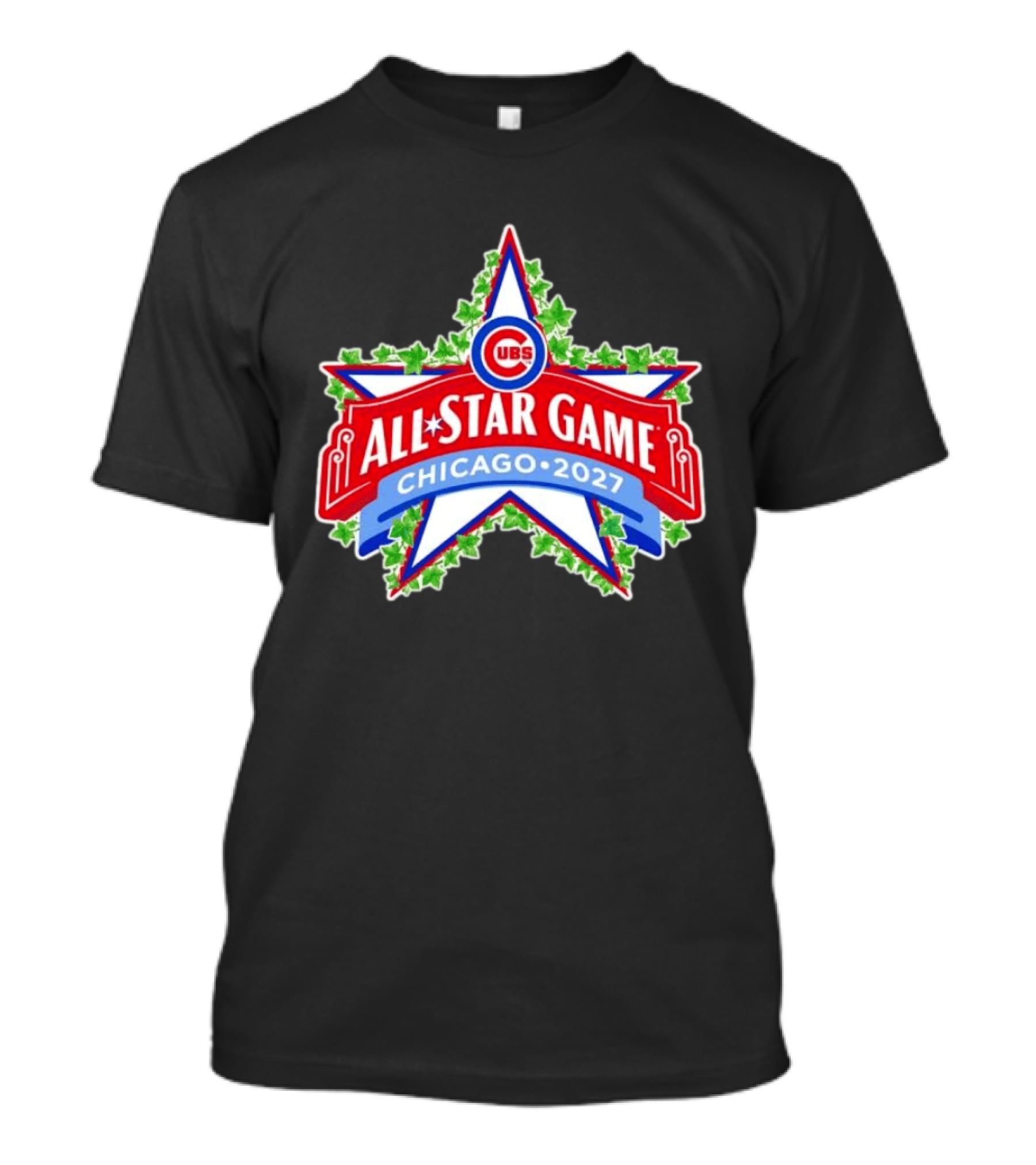 Chicago Cubs 2027 All Star Game MLB Event T-Shirt
