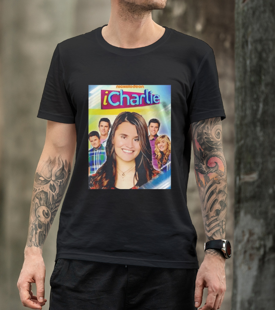 Nickelodeon ICharlie Featuring Cast Members T-Shirt