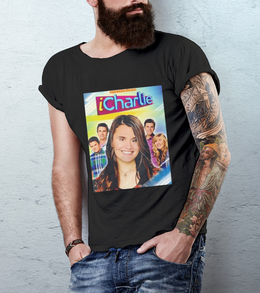 Nickelodeon ICharlie Featuring Cast Members T-Shirt