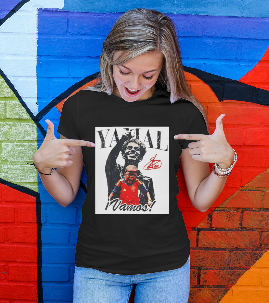 YAMAL ¡Vamos! Spain Football Lamine Yamal T-Shirt