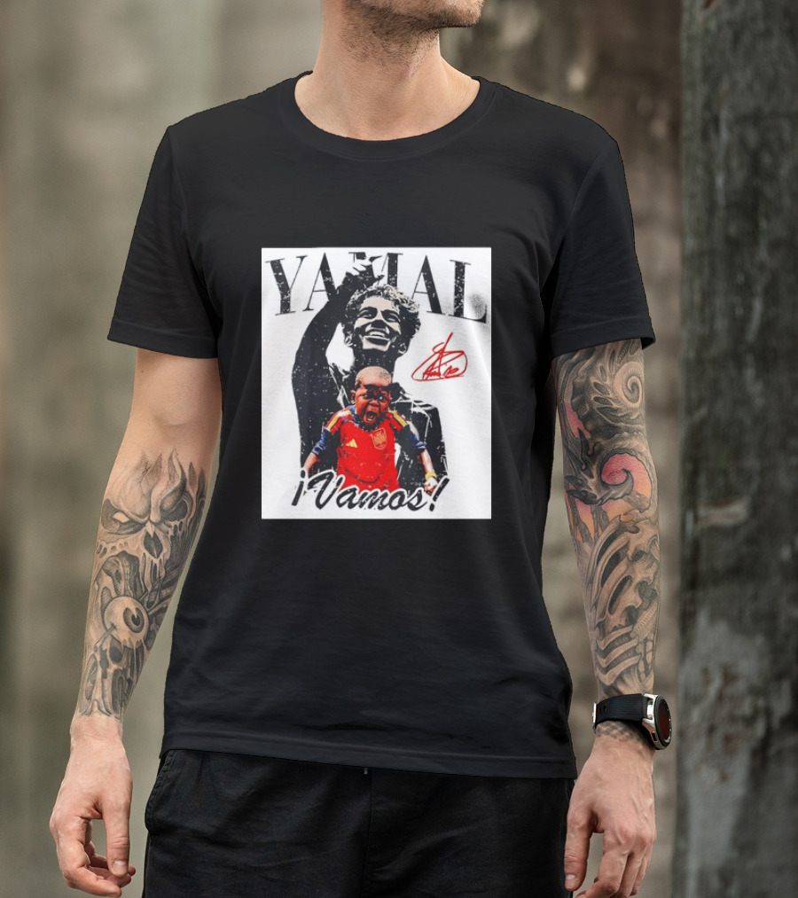 YAMAL ¡Vamos! Spain Football Lamine Yamal T-Shirt