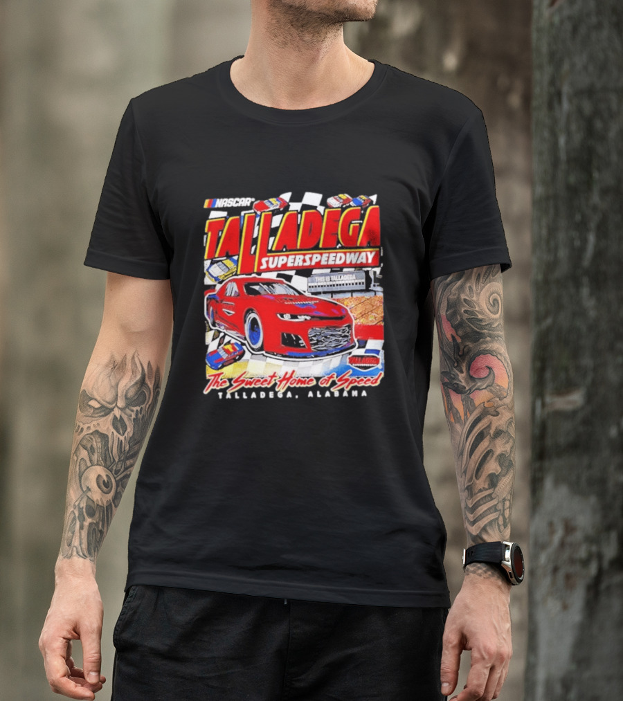NASCAR Talladega Superspeedway The Sweet Home Of Speed Alabama T-Shirt