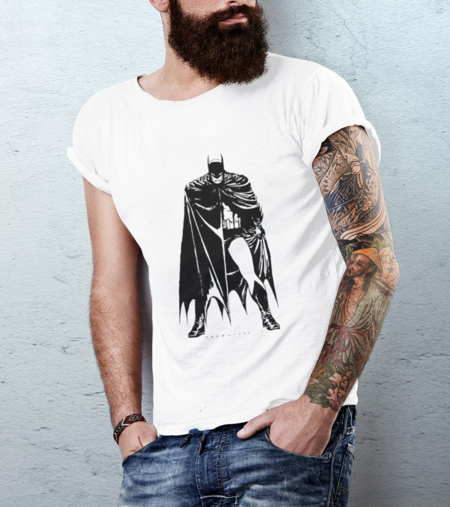 Batman DC Comics Mazzucchelli Frank Miller Year One Caped Crusader T-Shirt