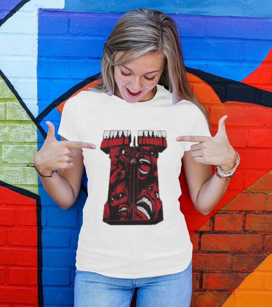 Billy Talent Toronto Ontario II 20th Anniversary Tour 2026 RBC Amphitheatre July 18 T-Shirt
