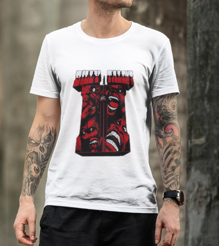 Billy Talent Toronto Ontario II 20th Anniversary Tour 2026 RBC Amphitheatre July 18 T-Shirt
