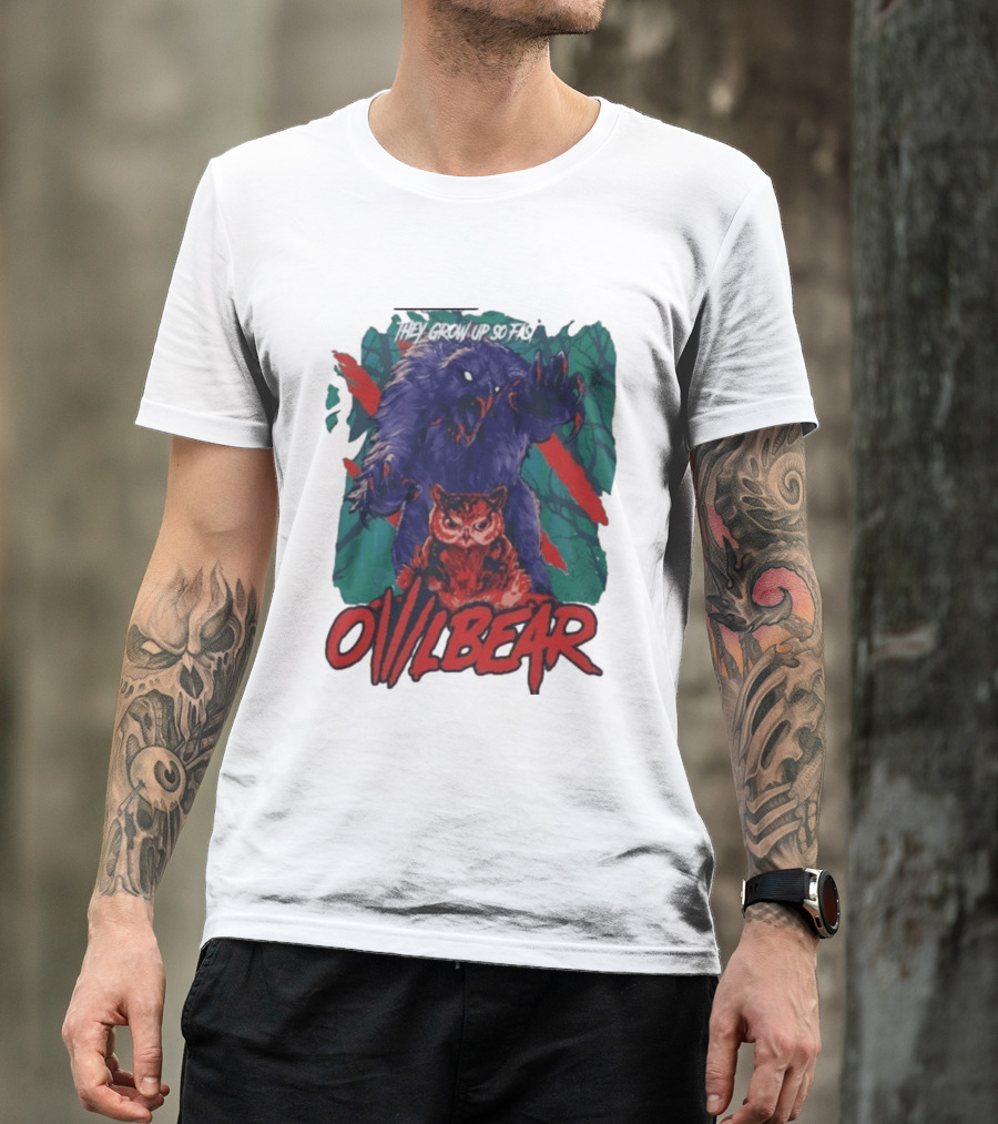 They Grow Up So Fast Owlbear Fantasy Creature T-Shirt