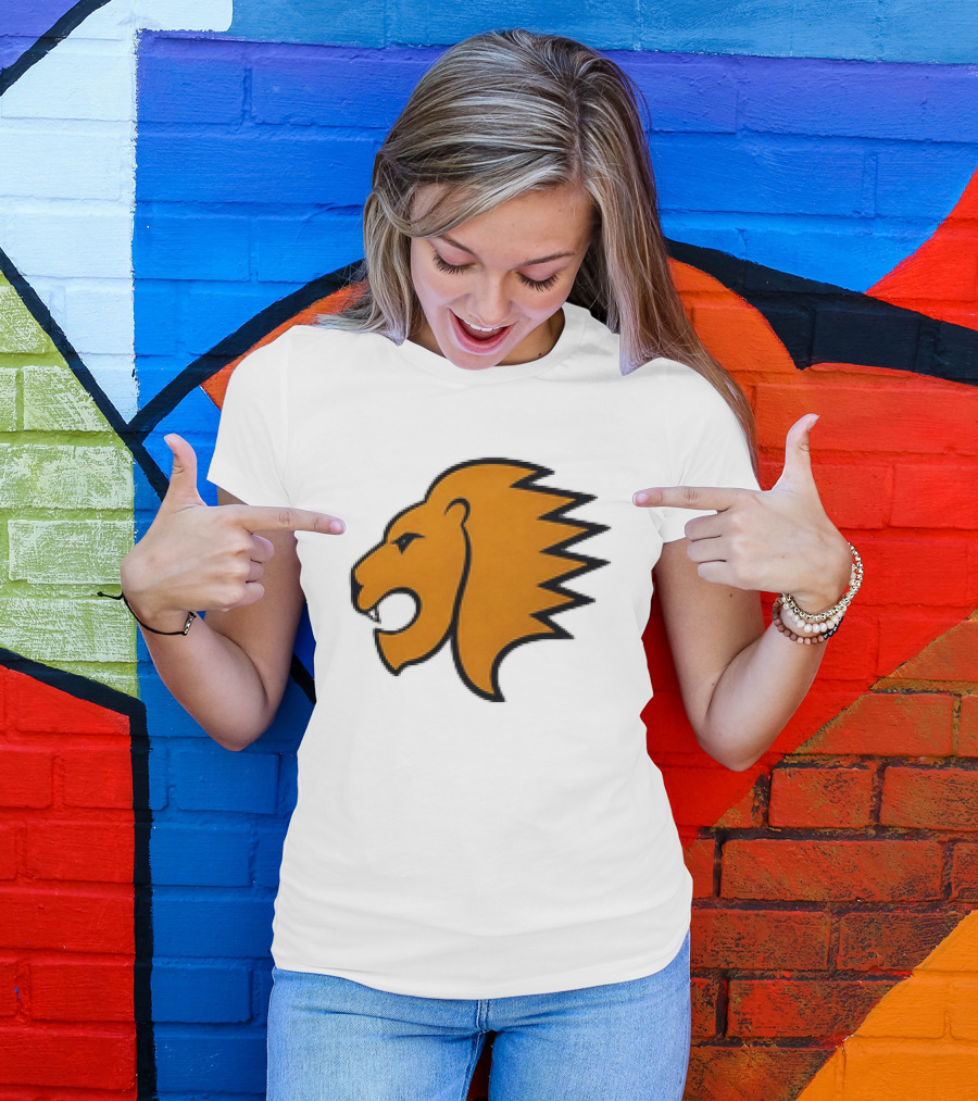 NHL Lion Hockey Jersey Bold Lion T-Shirt