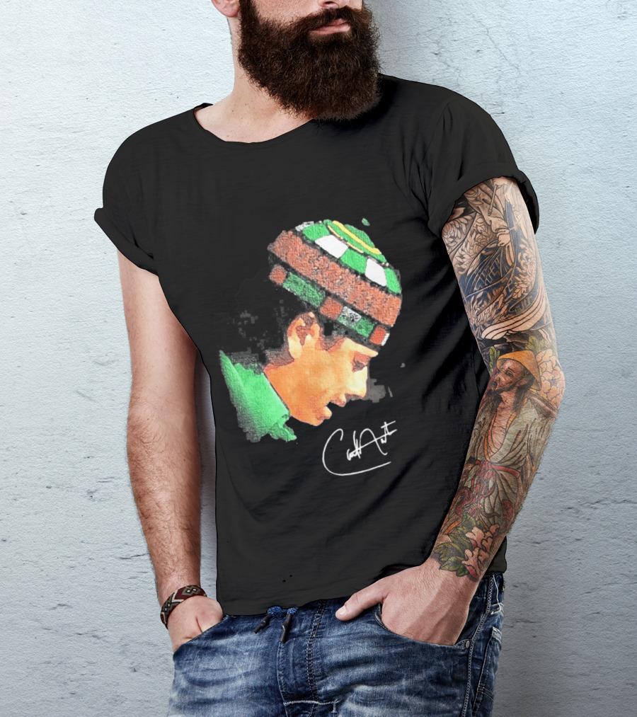 90s Carlos Santana Supernatural Tour T-Shirt