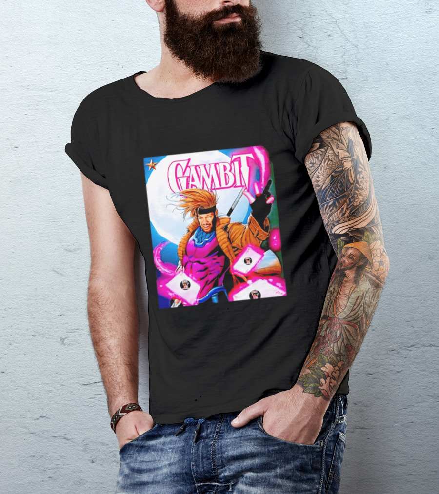 Jalen Brunson New York Knicks Gambit Crossover Comic T-Shirt
