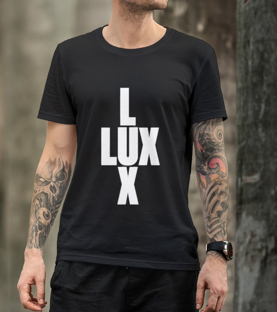 Rosalia LUX Cross Tour Music LUX X T-Shirt