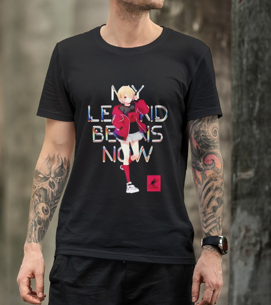 Ruka Kayamori Squad 31 My Legend Begins Now Anime Character Red Jacket And Skirt T-Shirt