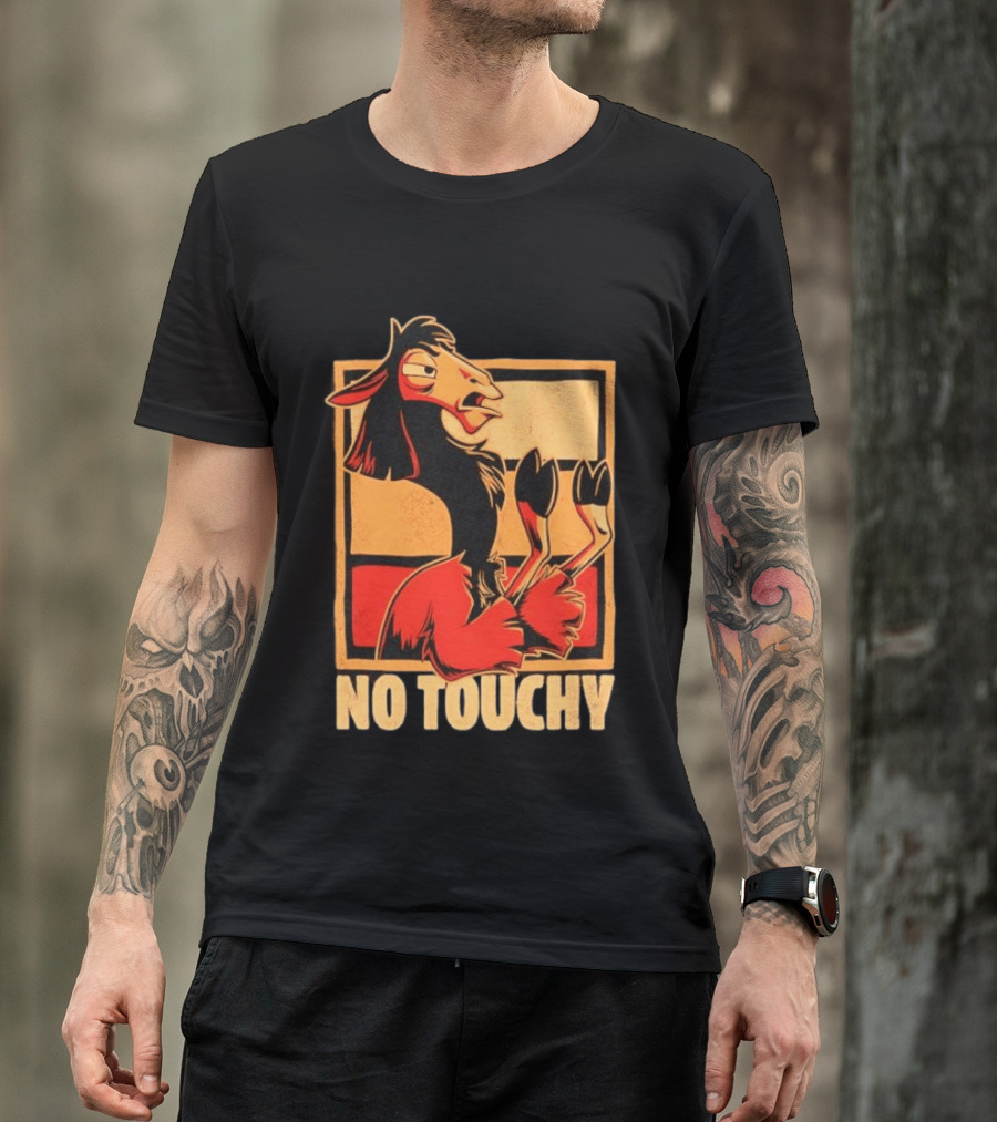 Kuzco Llama No Touchy Emperor's New Groove Movie T-Shirt