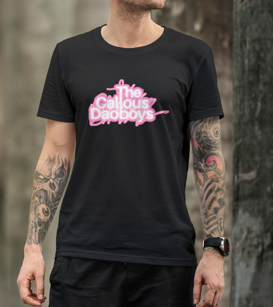 The Callous Daoboys Neon Pink T-Shirt