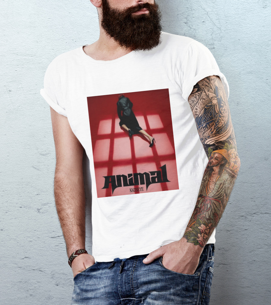 KATSEYE Animal July 23 2026 New Single Release Cover T-Shirt