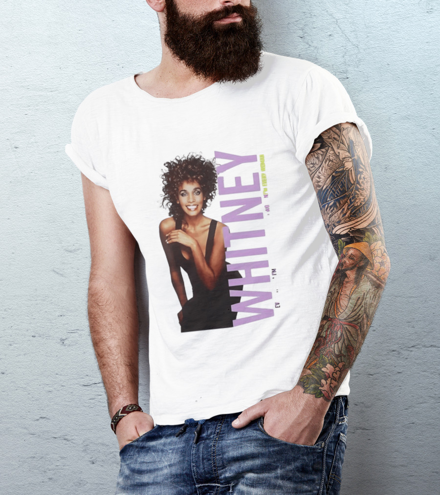 Whitney Houston I'm Every Woman Iconic Music Legend T-Shirt
