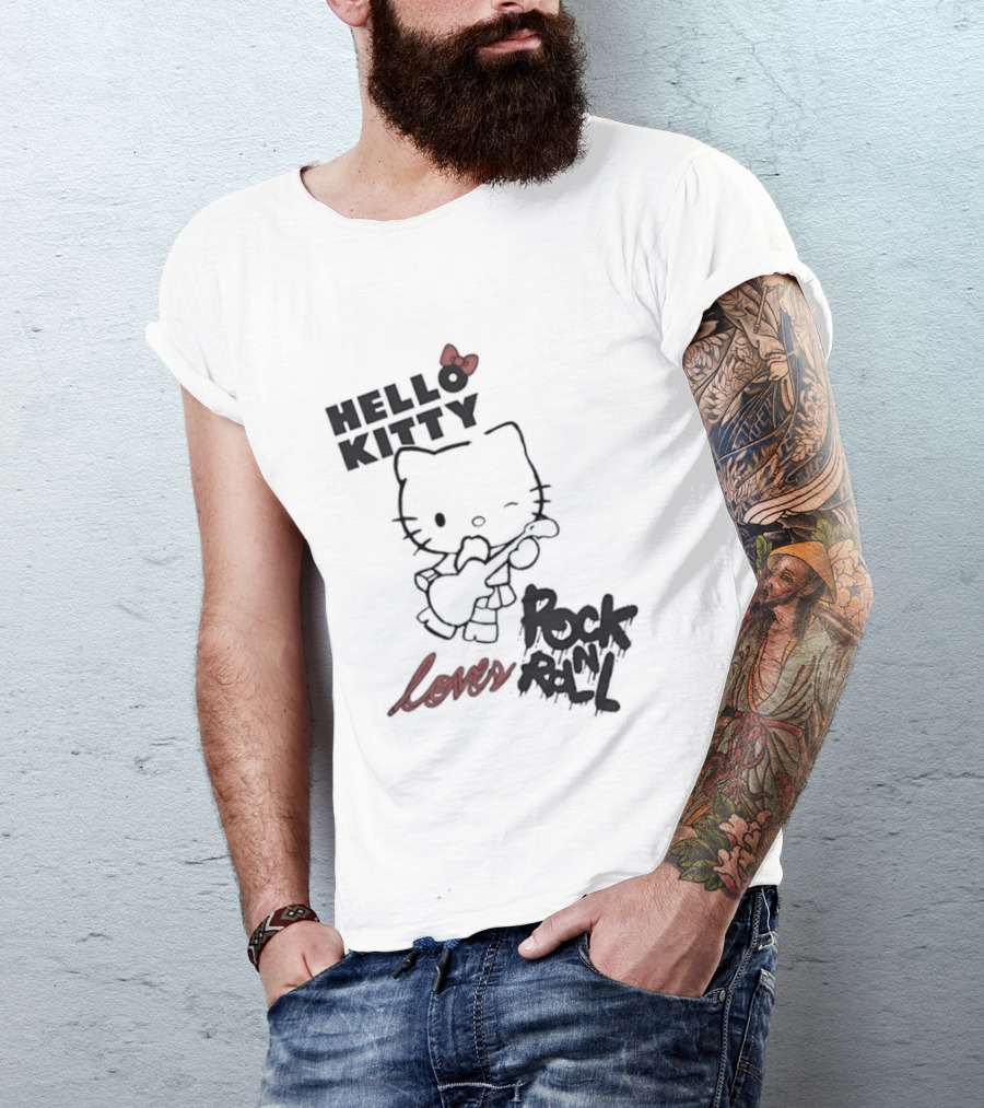 Hello Kitty Lovers Rock N Roll T-Shirt