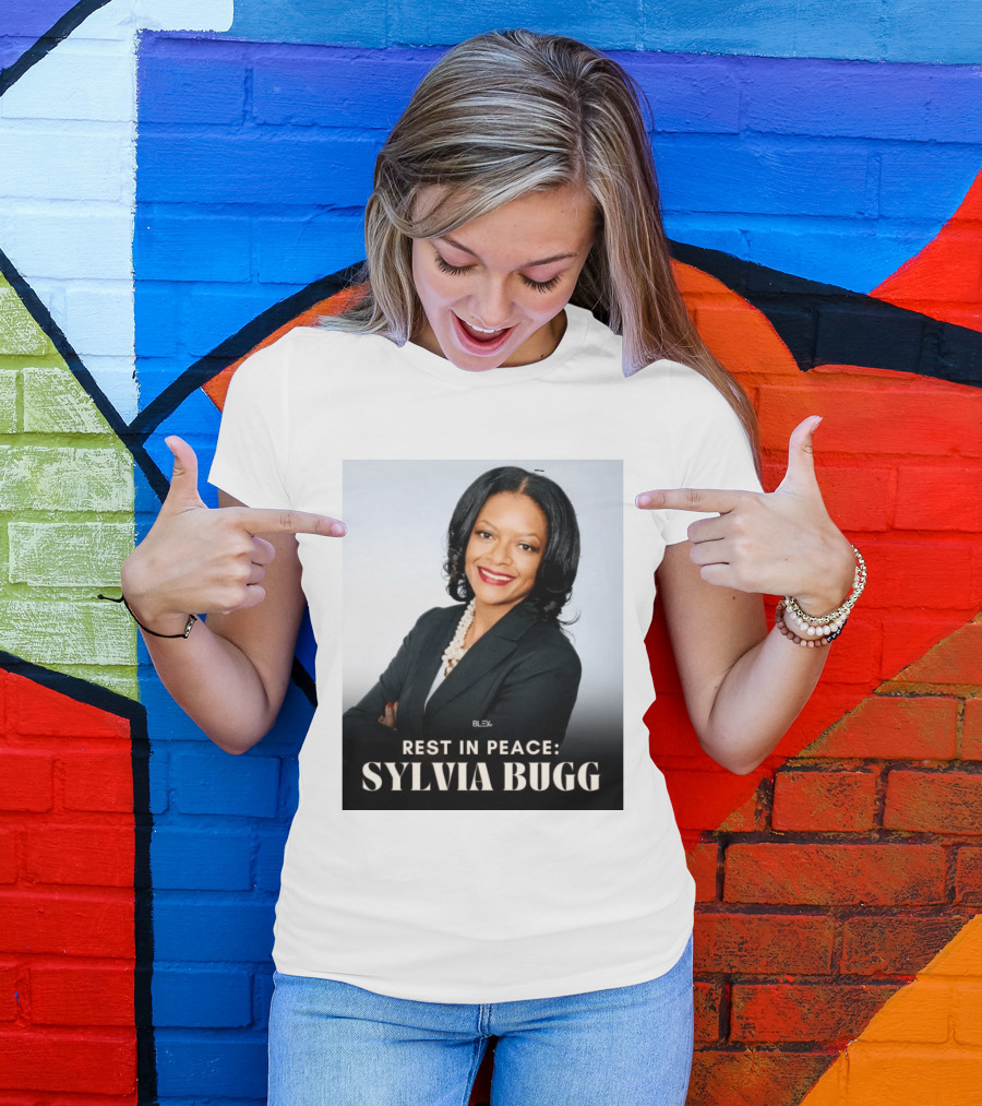Rest In Peace Sylvia Bugg BLSX T-Shirt