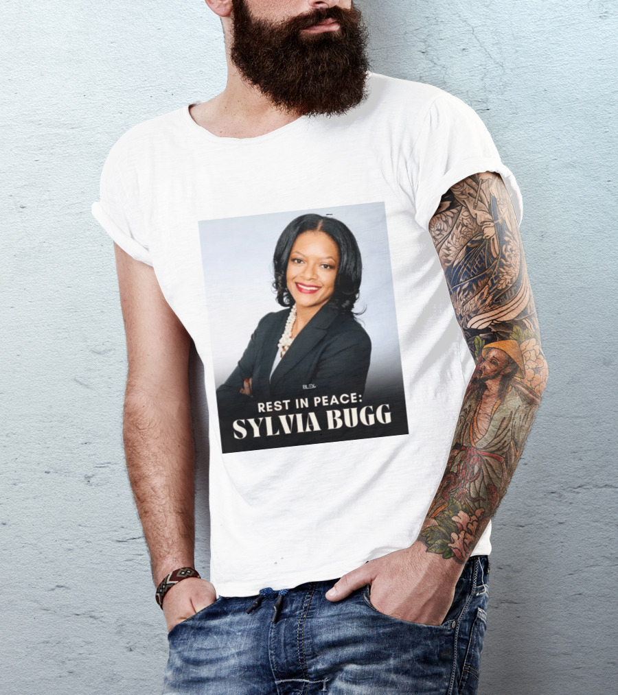 Rest In Peace Sylvia Bugg BLSX T-Shirt