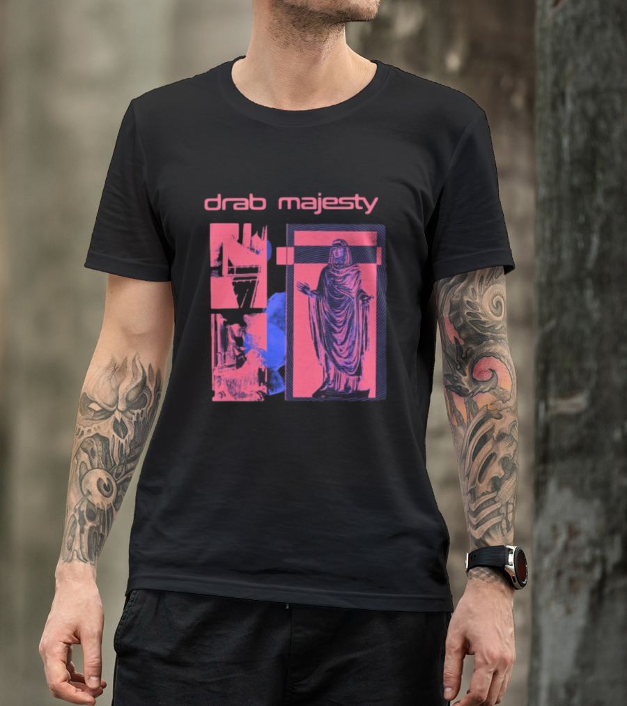 Drab Majesty Material Store Calm Waves 17 T-Shirt